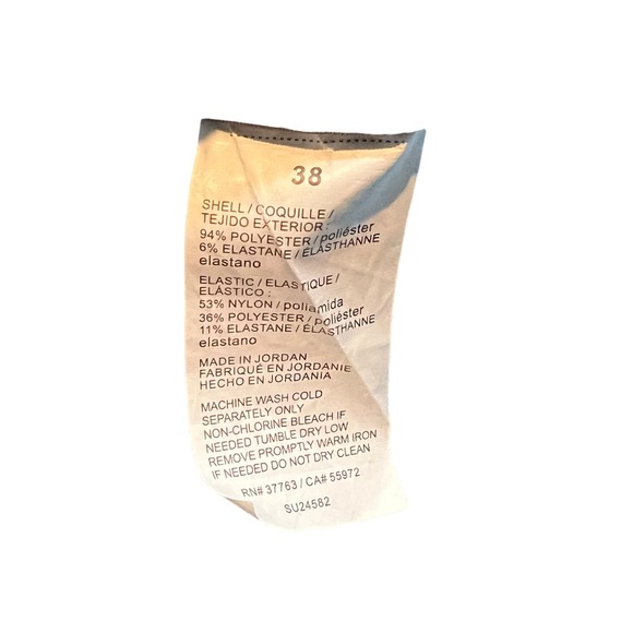 PGA Tour Series Blue Golf Shorts Mens Size‎ 38 - Picture 5 of 5